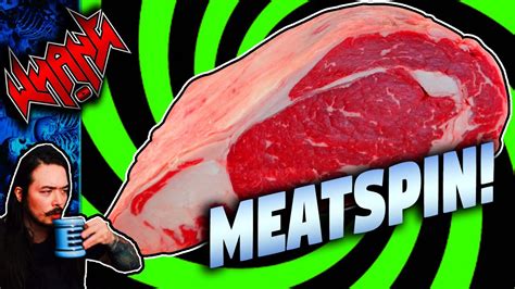 The website features a very closely zoomed looping video of two males in the throes of a passionate act, positioned just right so that one of the men's pieces of "meat" starts "spinning" and it became a massive phenomenon when it first exploded onto the internet in 2005.